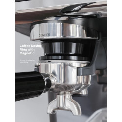 Cafeteira de café expresso HIBREW com caldeira dupla: café com qualidade de cafeteria em casa